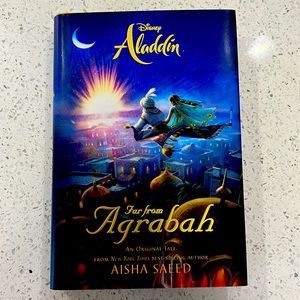 New Book-Disney Aladdin far from Agrabah by Aisha Saeed